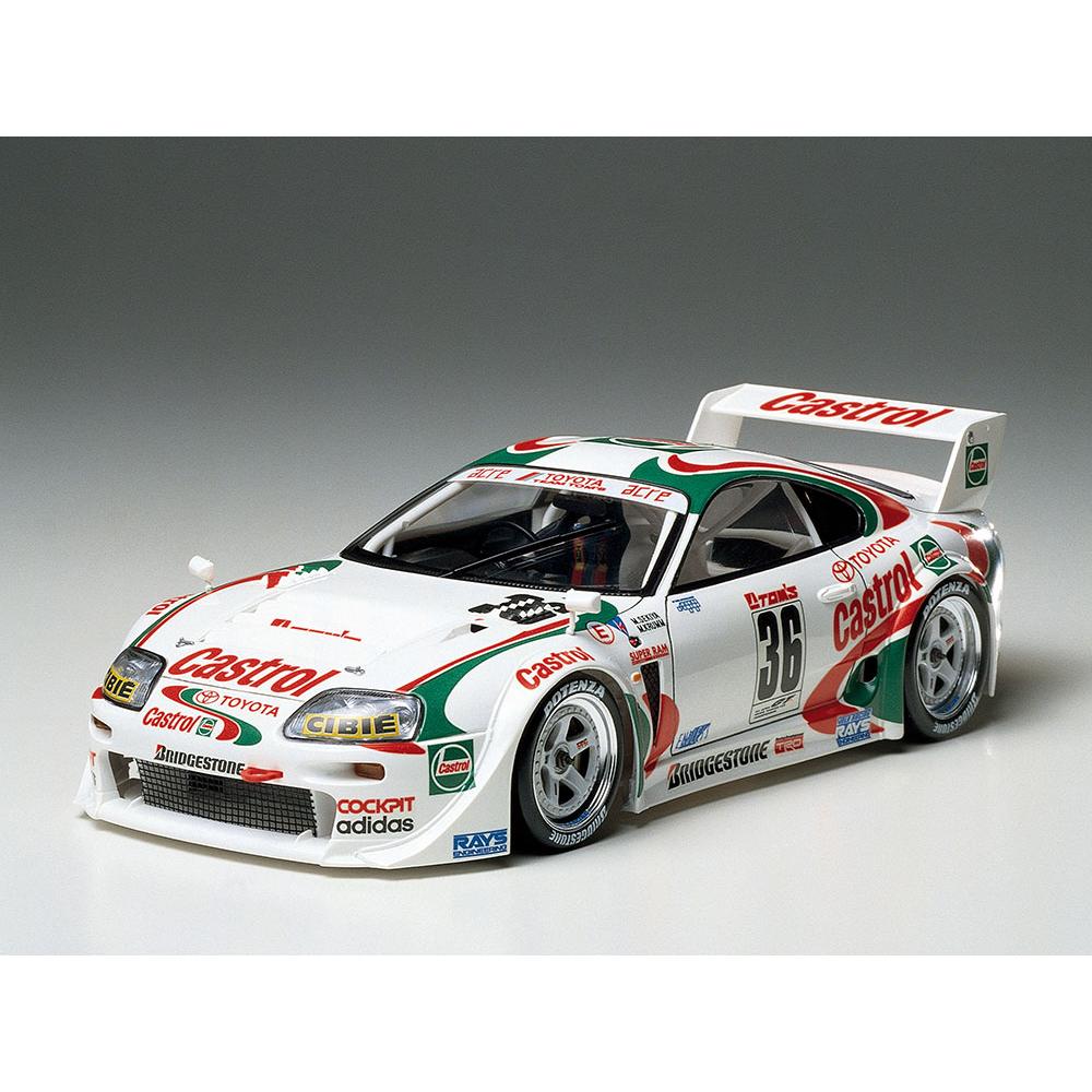TAMIYA CASTROL TOYOTA TOM''S SUPRA GT