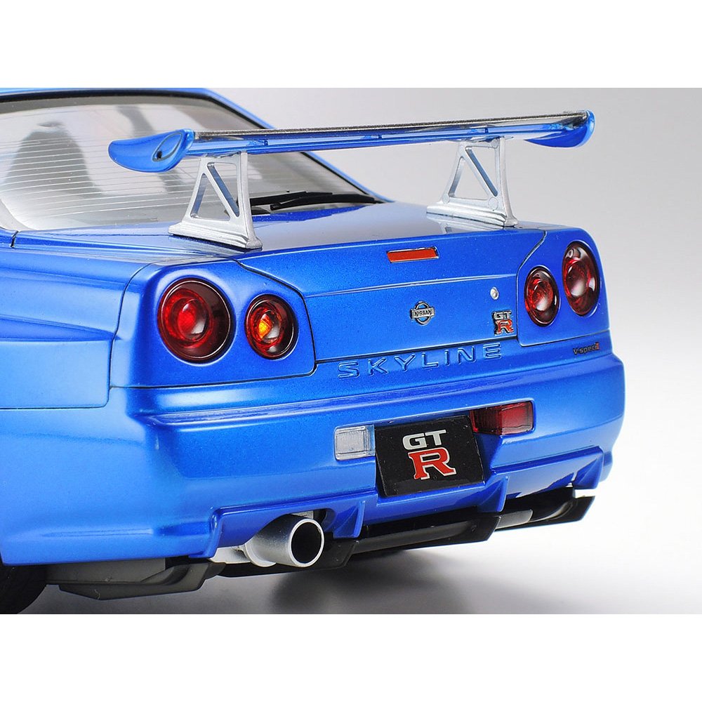 TAMIYA NISSAN SKYLINE GT-R V SPEC II