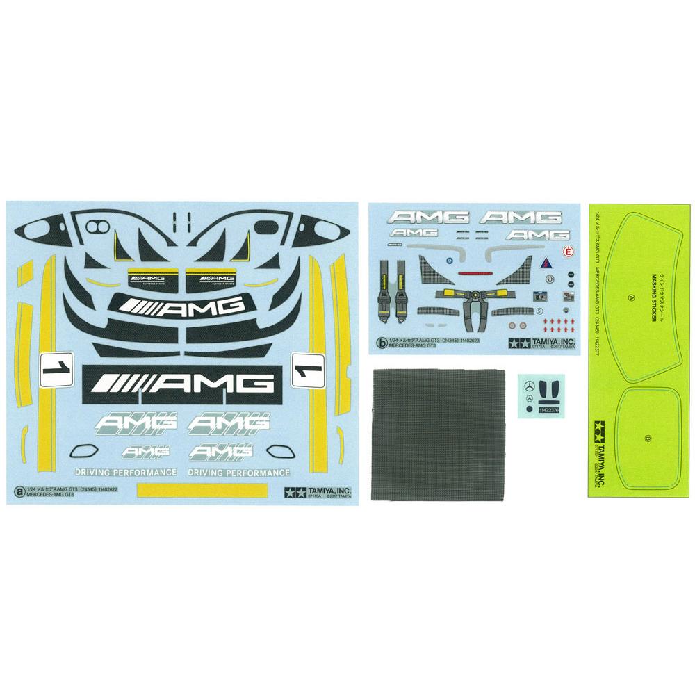 TAMIYA MERCEDES-AMG GT3 1:24
