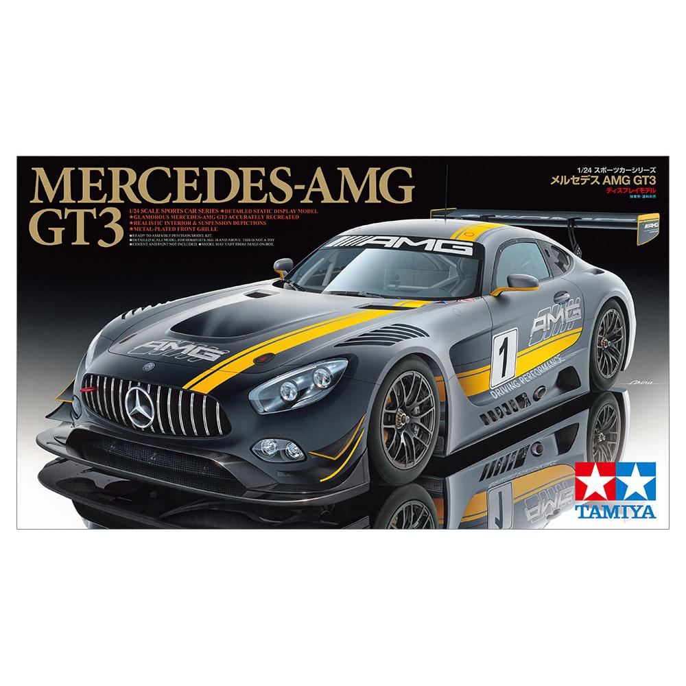 TAMIYA MERCEDES-AMG GT3 1:24