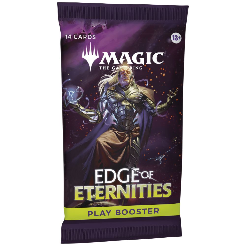 Magic Edge of Eternities - Play Booster Display