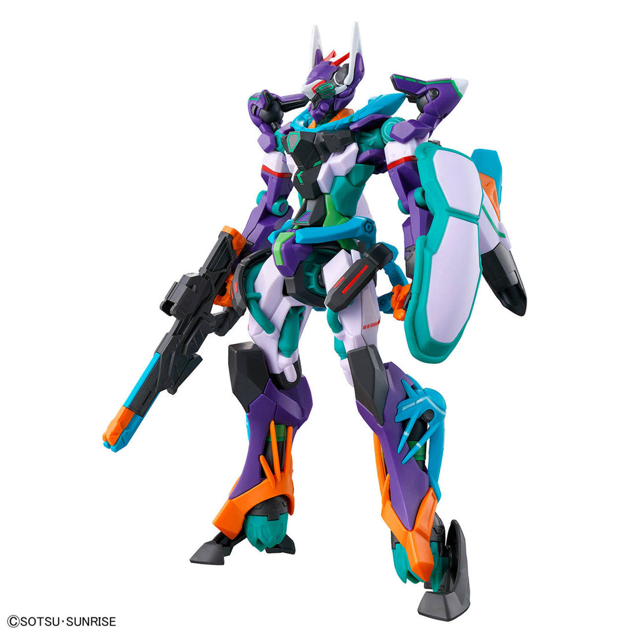 Gundam GQuuuuuuX: HG 1/144 Scale Model Kit - gMS-K GFreD