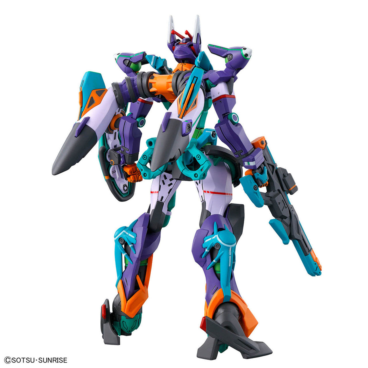 Gundam GQuuuuuuX: HG 1/144 Scale Model Kit - gMS-K GFreD