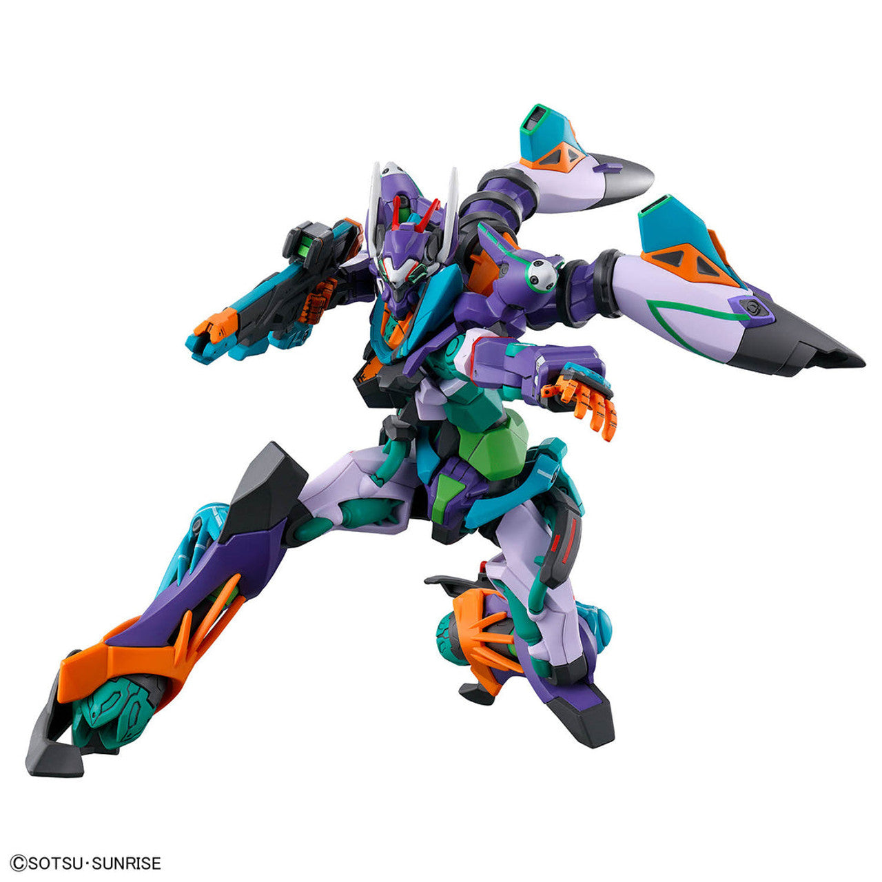 Gundam GQuuuuuuX: HG 1/144 Scale Model Kit - gMS-K GFreD