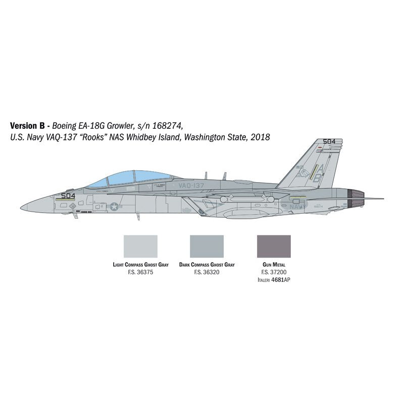 ITALERI E/A-18G GROWLER 1:48 AUST.DECALS