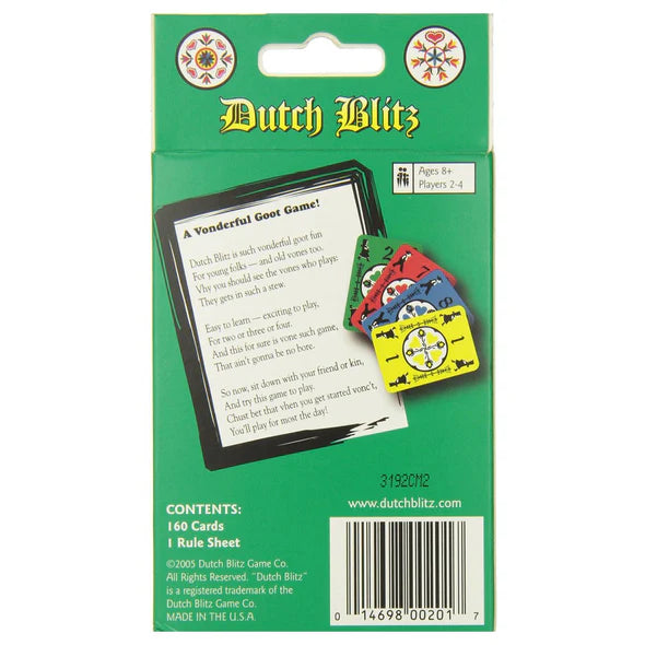 Dutch Blitz: Green