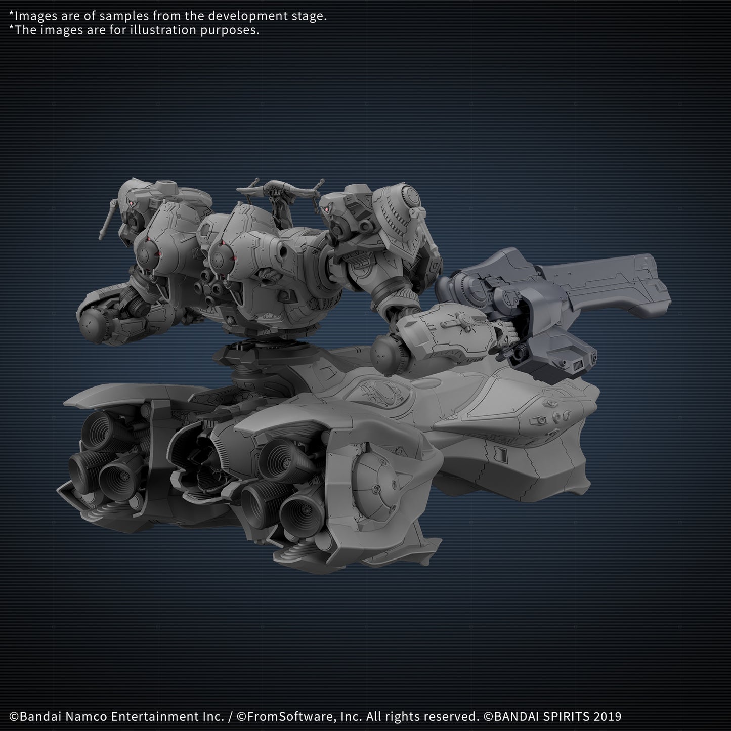 30MM ARMORED CORE VI FIRES OF RUBICON ARQUEBUS ADD VE-40A