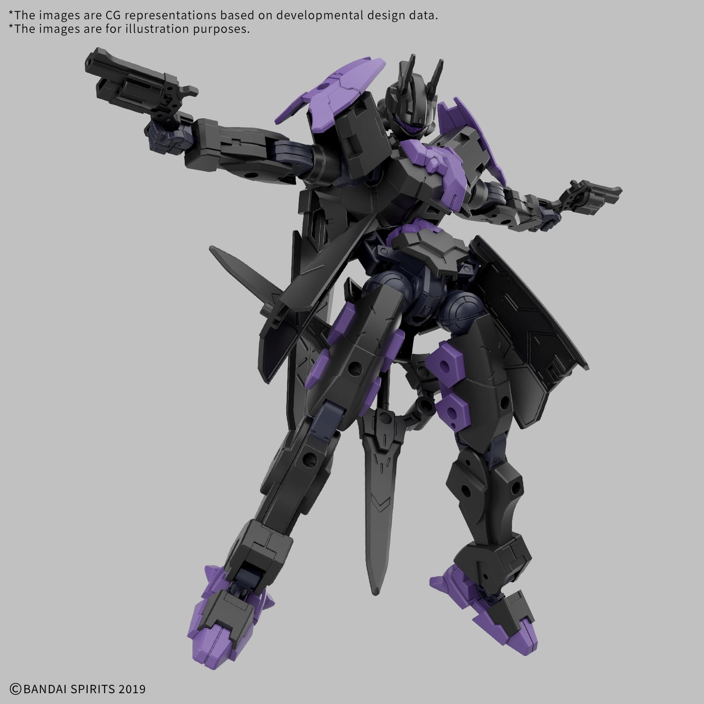 30MM 1/144 EXM-X20B LEVINIX (TYPE-B)