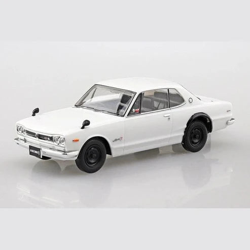 1/32 SNAP NISSAN SKYLINE 2000 GT-R (White)