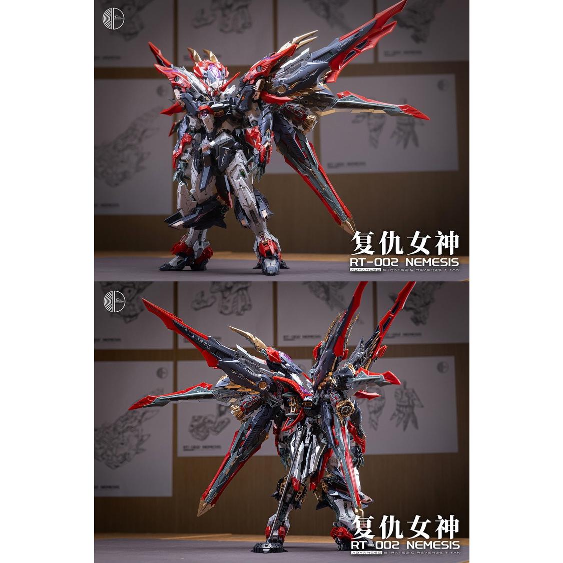 Infinite Dimension 1/100 Nemesis Goddess - second batch