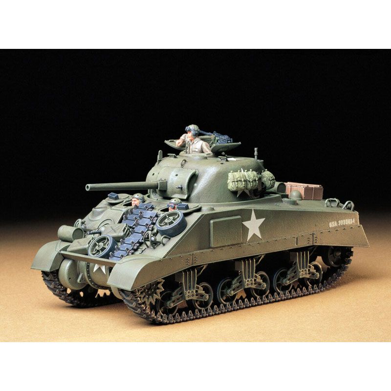 TAMIYA U.S. M4 SHERMAN(EAR.PRODUCTION)