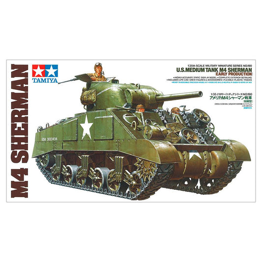 TAMIYA U.S. M4 SHERMAN(EARLY PRODUCTION)