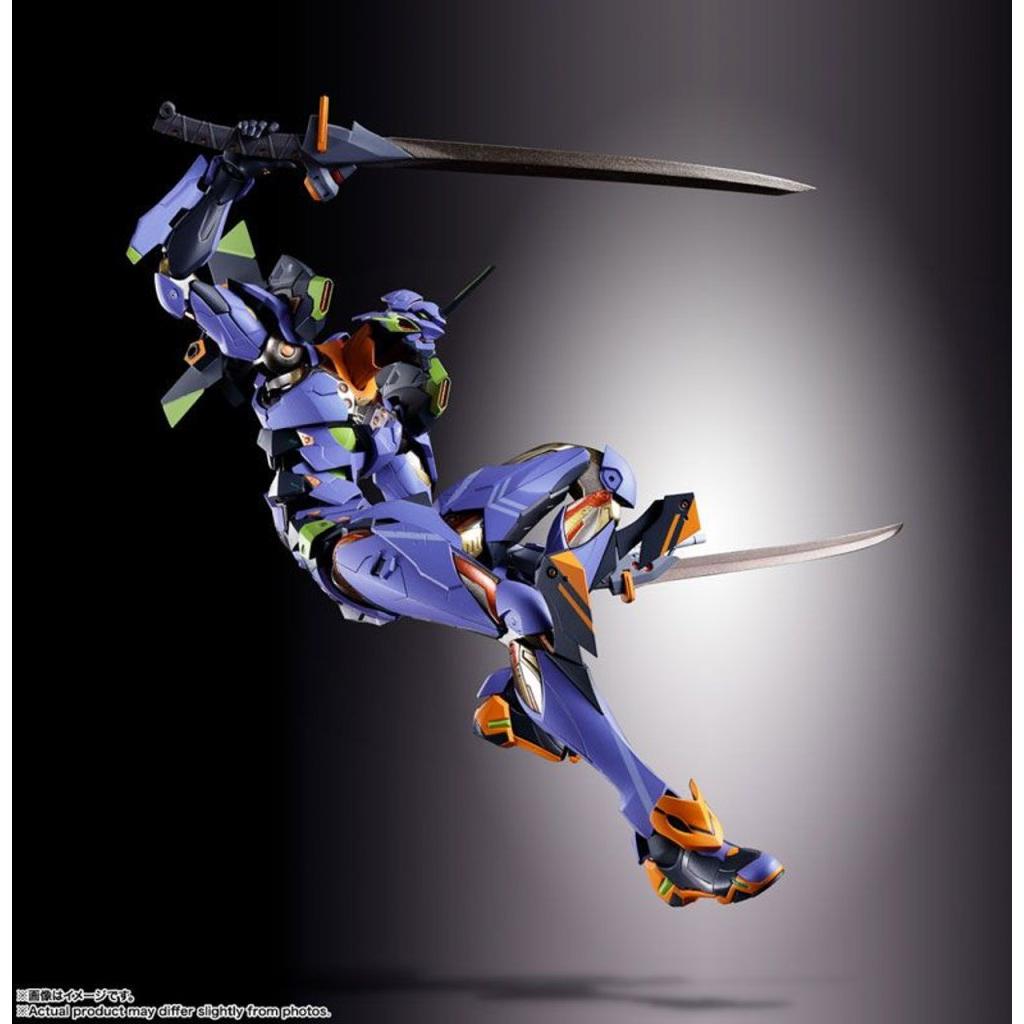 METAL BUILD EVANGELION TEST TYPE-01 30th with the spear of Gaius