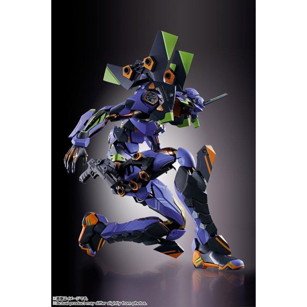 METAL BUILD EVANGELION TEST TYPE-01 30th with the spear of Gaius