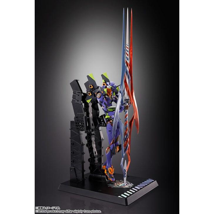 METAL BUILD EVANGELION TEST TYPE-01 30th with the spear of Gaius