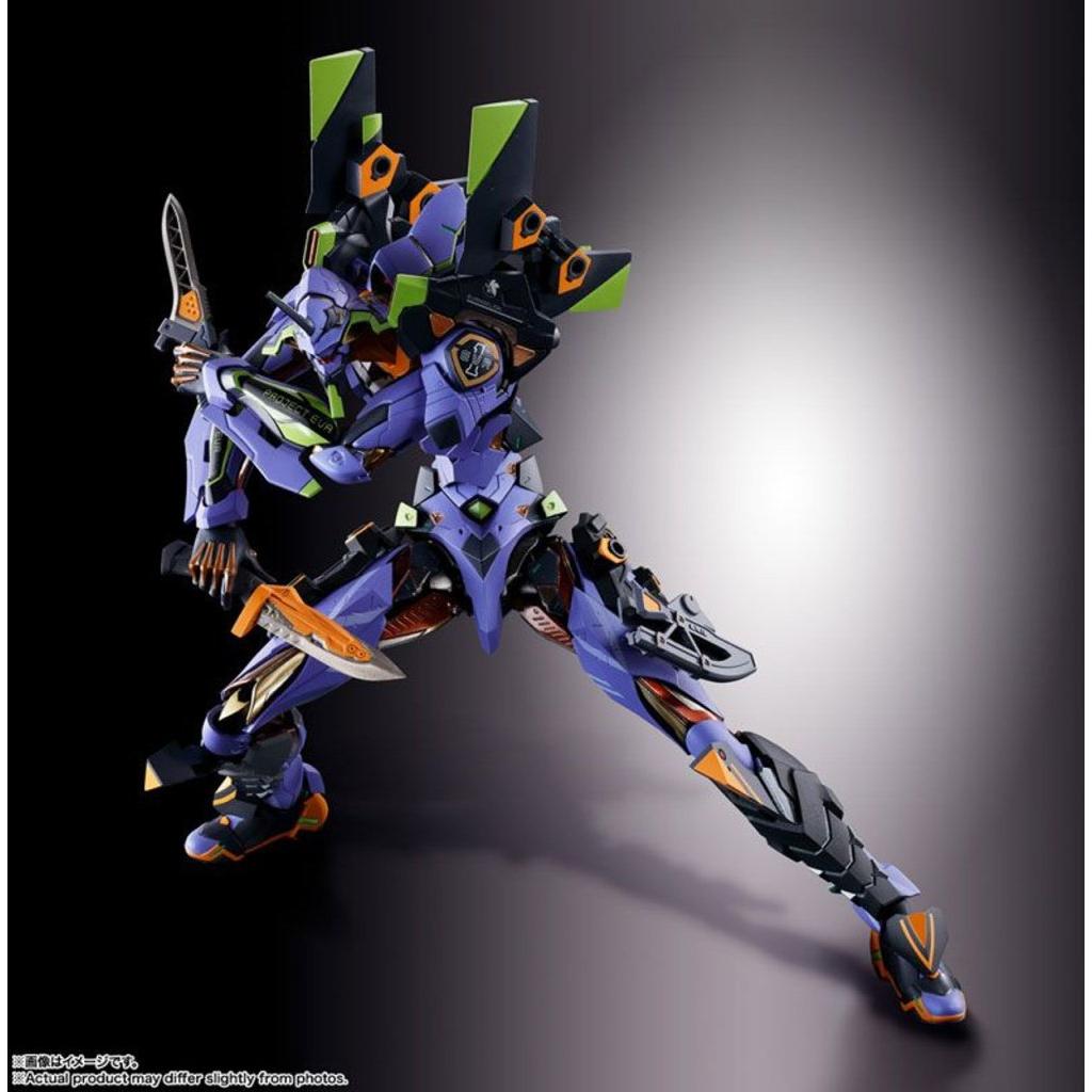 METAL BUILD EVANGELION TEST TYPE-01 30th with the spear of Gaius