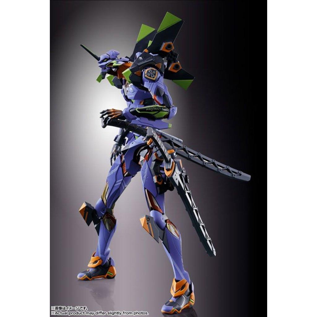 METAL BUILD EVANGELION TEST TYPE-01 30th with the spear of Gaius