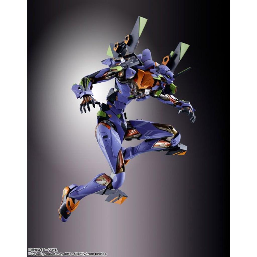 METAL BUILD EVANGELION TEST TYPE-01 30th with the spear of Gaius