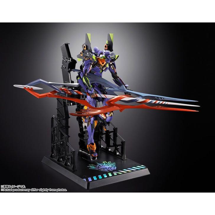 METAL BUILD EVANGELION TEST TYPE-01 30th with the spear of Gaius