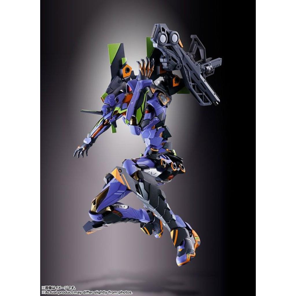 METAL BUILD EVANGELION TEST TYPE-01 30th with the spear of Gaius