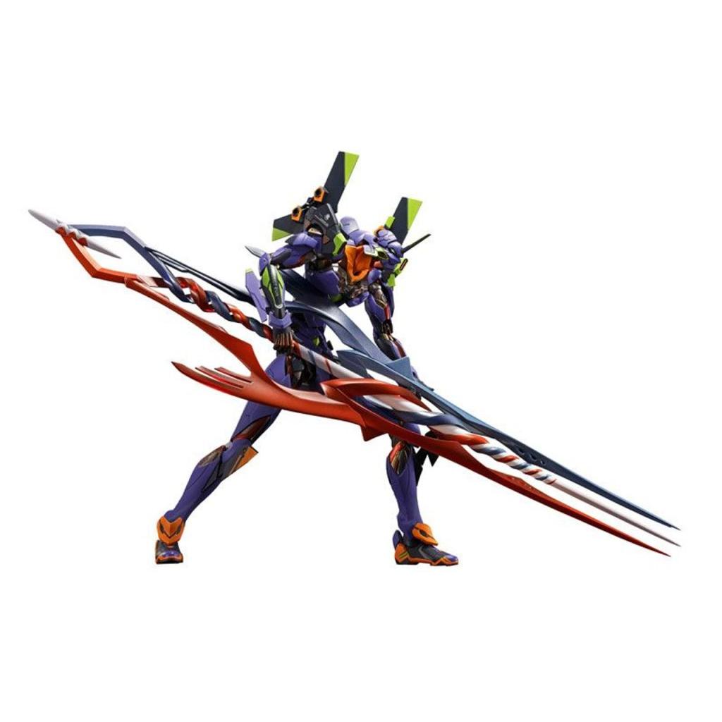 METAL BUILD EVANGELION TEST TYPE-01 30th with the spear of Gaius