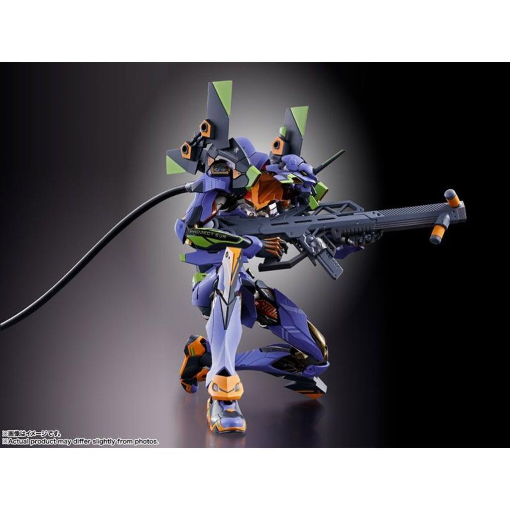 METAL BUILD EVANGELION TEST TYPE-01 30th with the spear of Gaius
