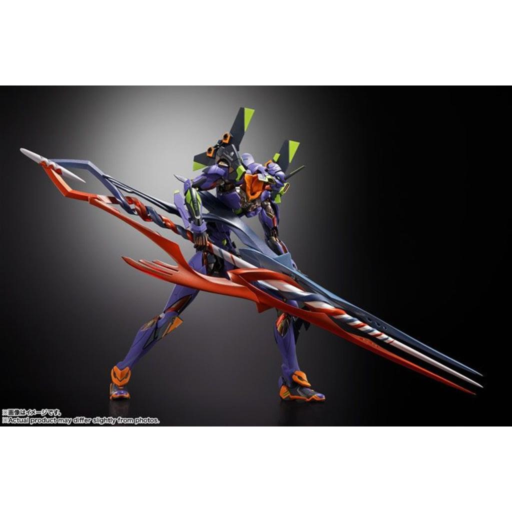 METAL BUILD EVANGELION TEST TYPE-01 30th with the spear of Gaius