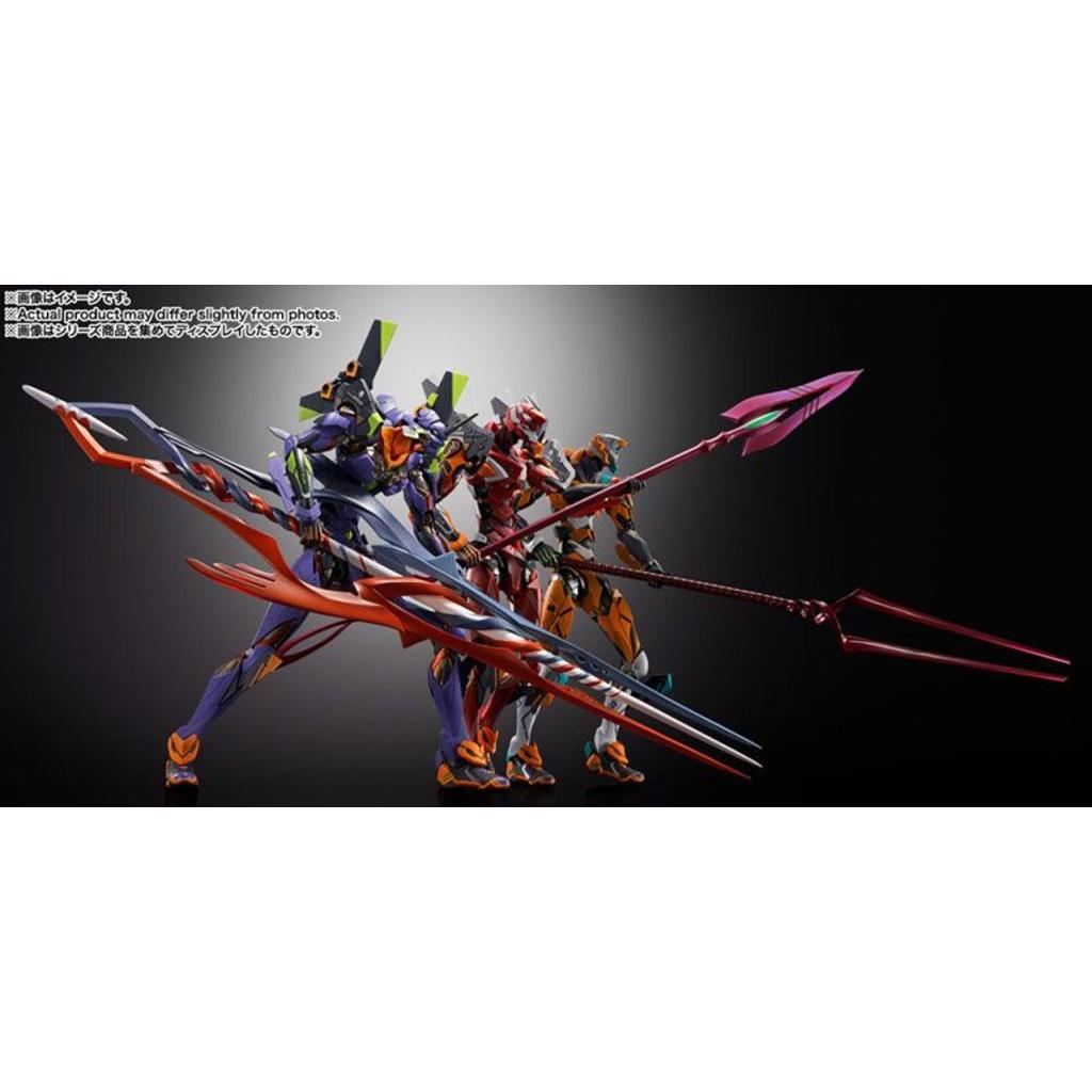 METAL BUILD EVANGELION TEST TYPE-01 30th with the spear of Gaius