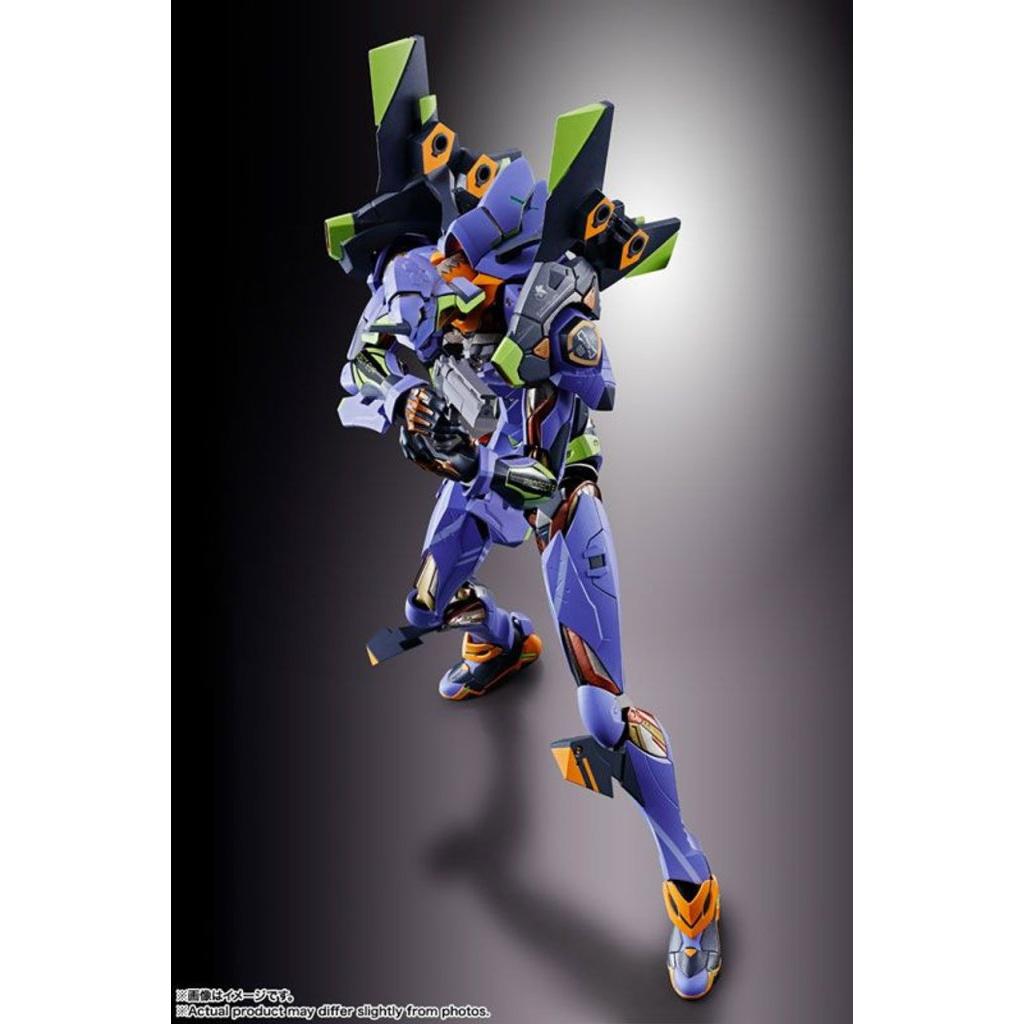 METAL BUILD EVANGELION TEST TYPE-01 30th with the spear of Gaius