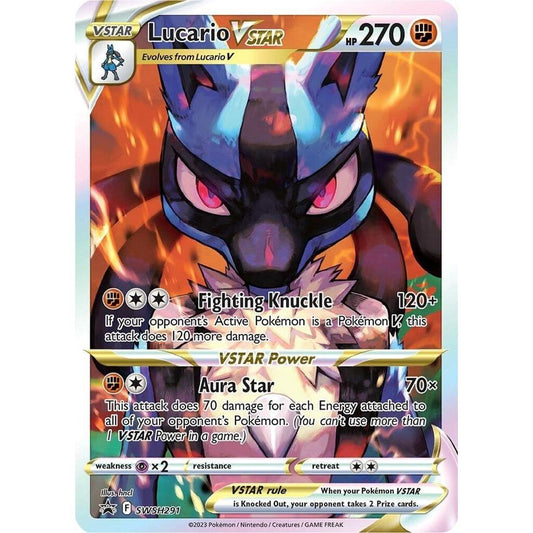 Lucario VStar - SWSH291 - SWSH: Sword & Shield Promo Cards (SWSH+)