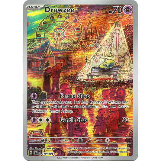 Drowzee - 210/198 - SV01: Scarlet & Violet Base Set (SVI)