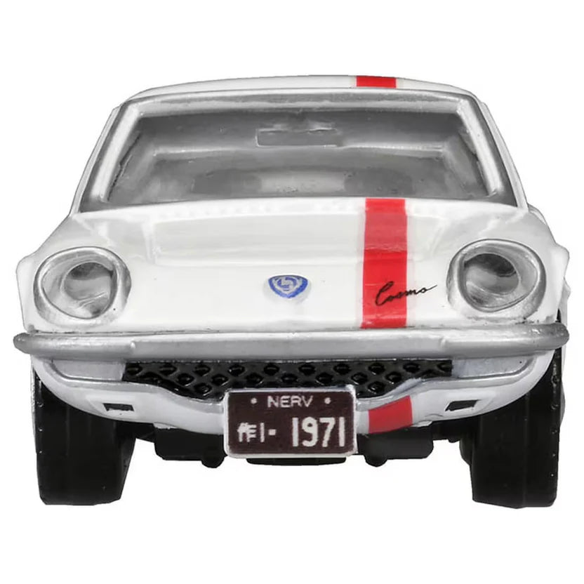TOMICA Premium Unlimited 04 Rebuild of Evangelion NERV Official car Mazda Cosmo Sport