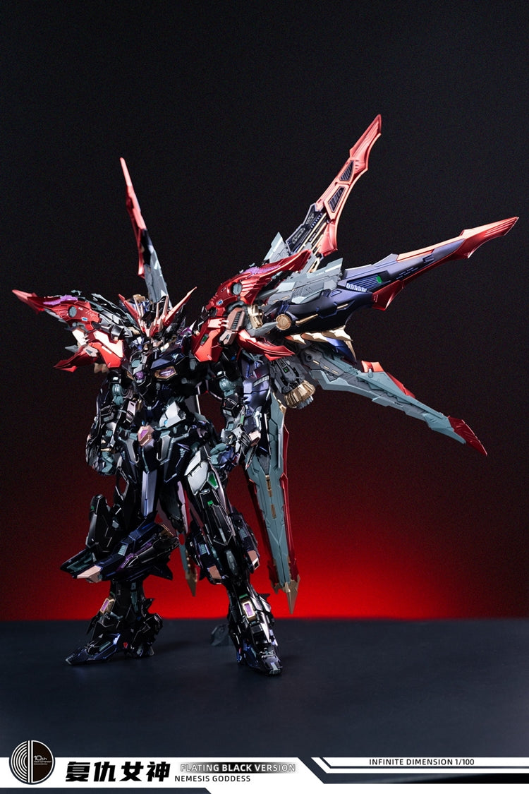 Coating 1/100 Nemesis Goddess - Flating Version