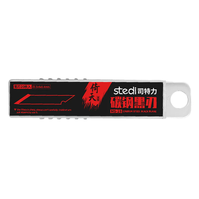 STEDI carbon steel blades