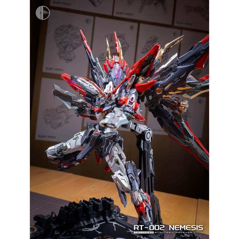 Infinite Dimension 1/100 Nemesis Goddess - second batch