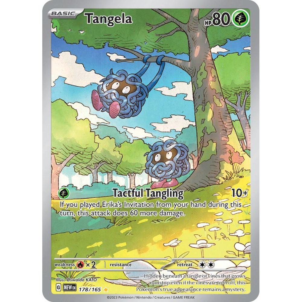 Tangela - 178/165 - SV: Scarlet & Violet 151 (MEW)