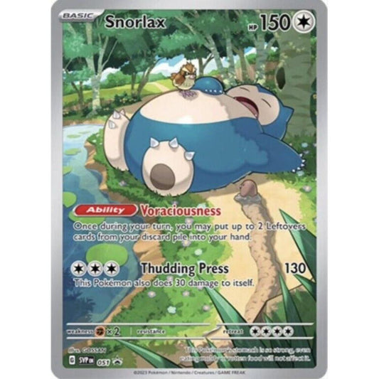 Snorlax - 051 - SVP: Scarlet & Violet Promo Cards (SVP)