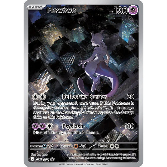 Mewtwo - 052 - SVP: Scarlet & Violet Promo Cards
