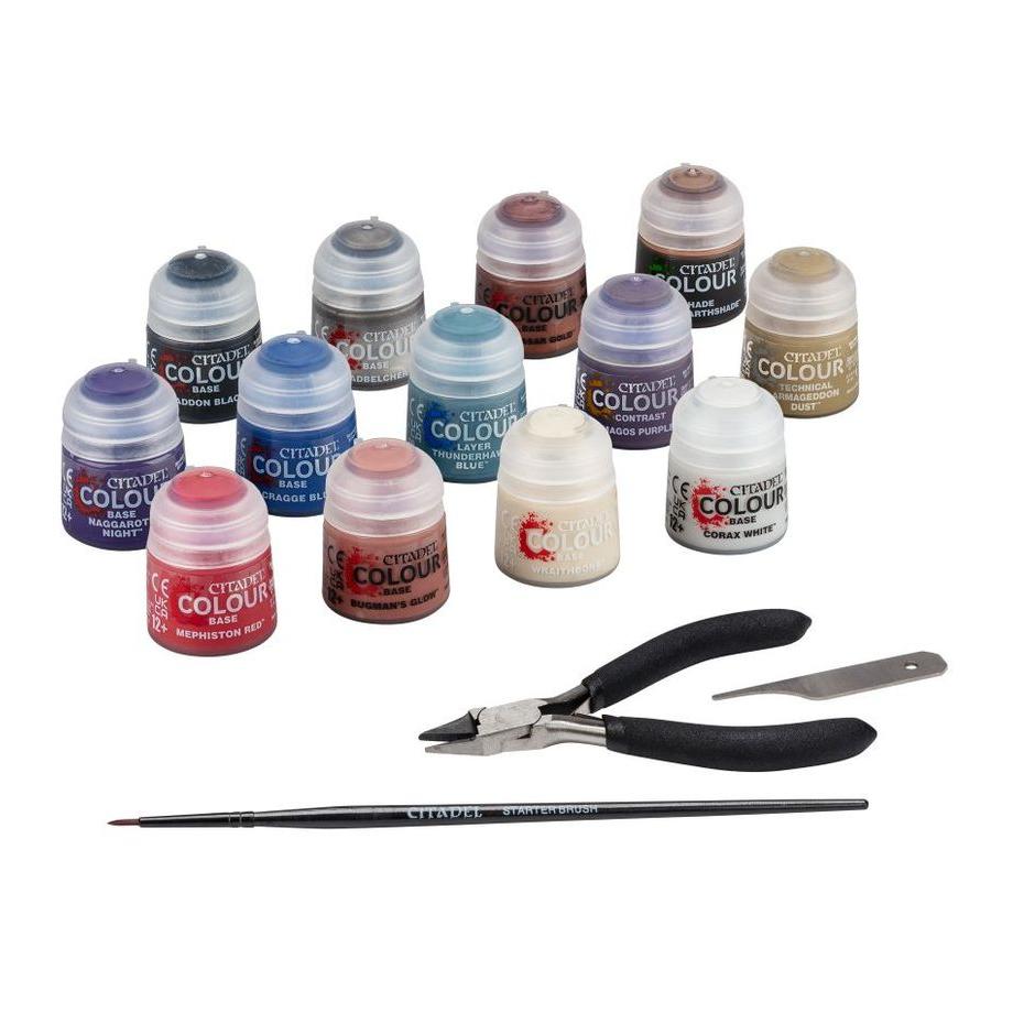 Games Workshop 60-12 Warhammer 40k Paints + Tools
