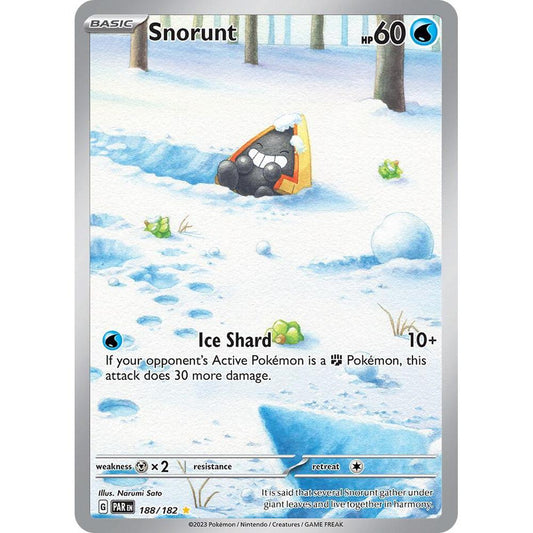 Snorunt - 188/182 - SV4: Paradox Rift (PAR)