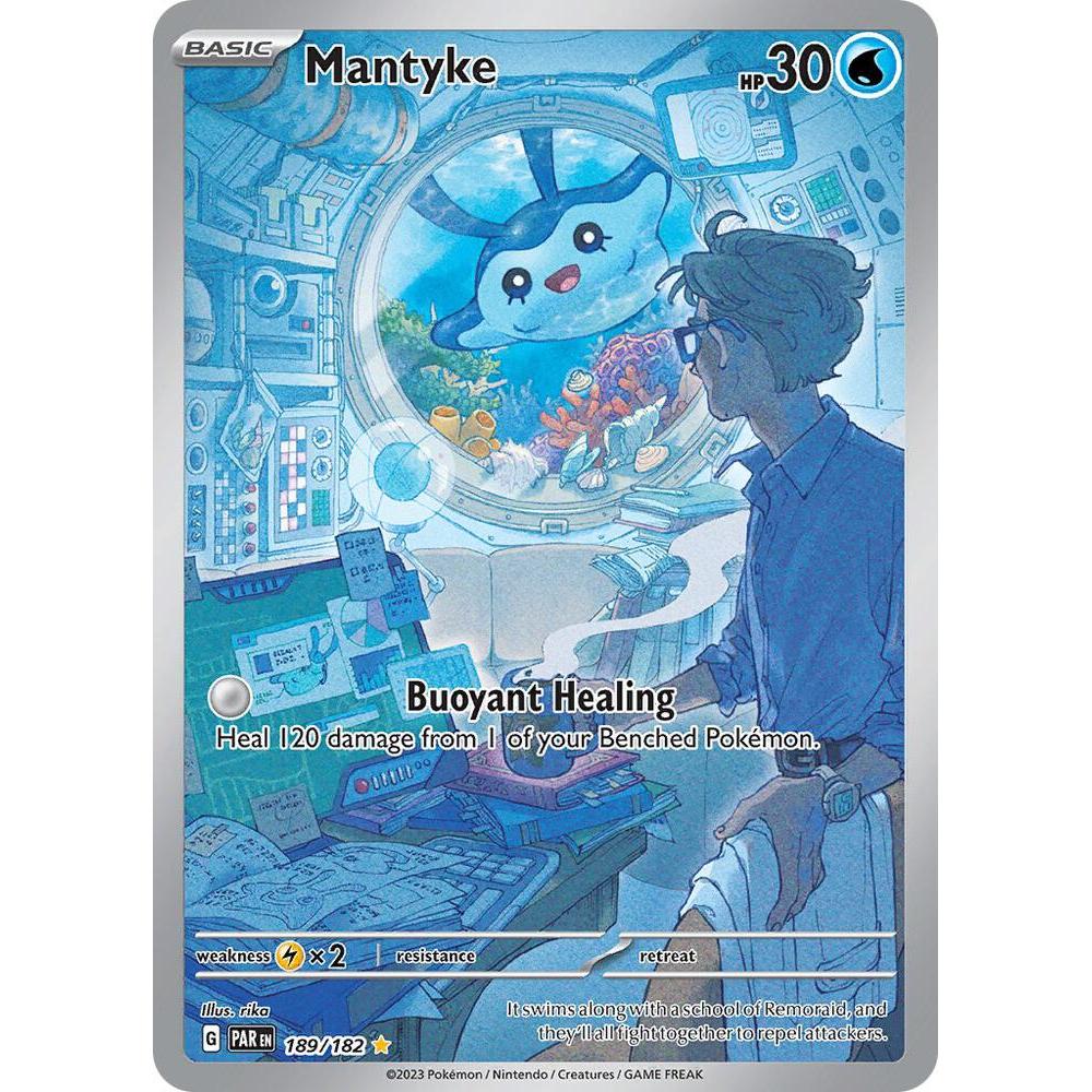 Mantyke - 189/182 - SV4: Paradox Rift (PAR)