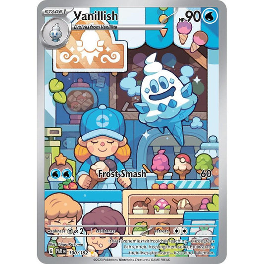 Vanillish - 190/182 - SV4: Paradox Rift (PAR)
