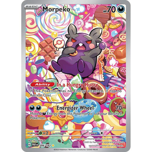 Morpeko - 206/182 - SV4: Paradox Rift (PAR)