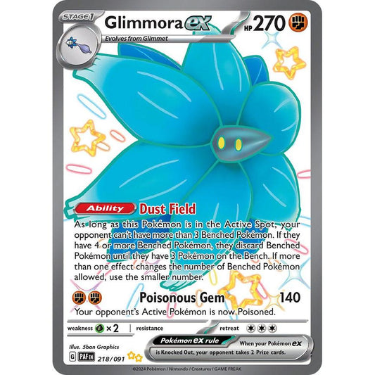 Glimmora ex 218/091  - SV: Paldean Fates (PAF)