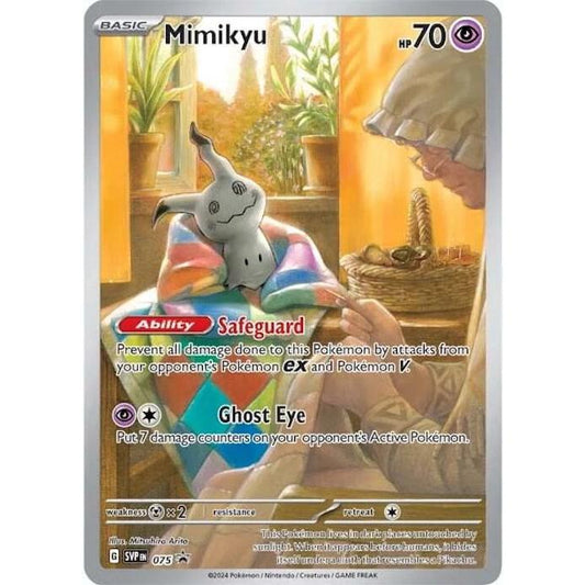Mimikyu - 075 - SV: Scarlet & Violet Promo Cards (SVP)