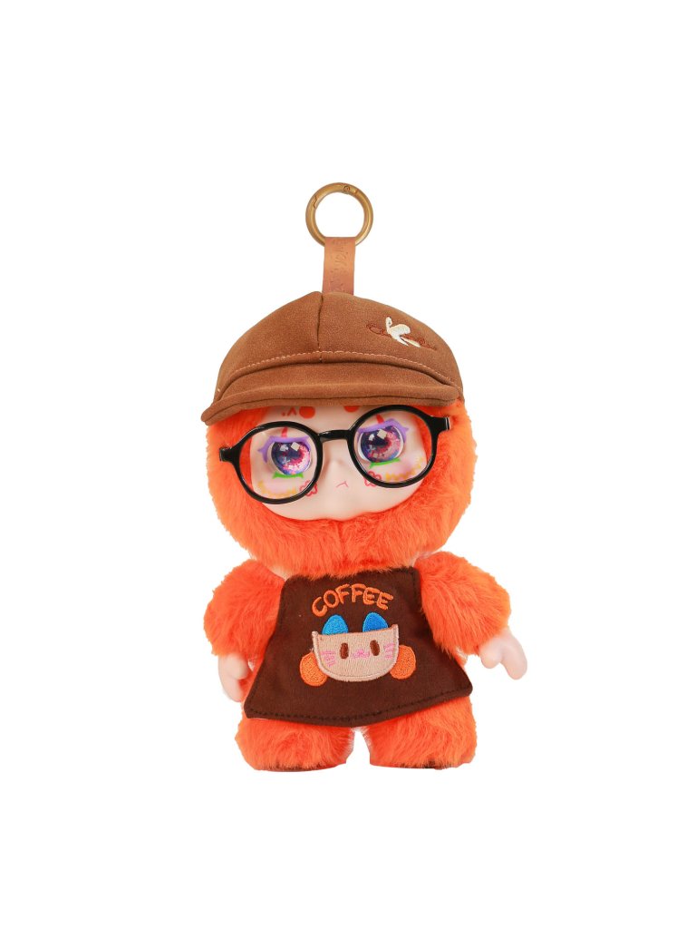 KIMMON Let's Cafe Collectible Mystery Box Plush