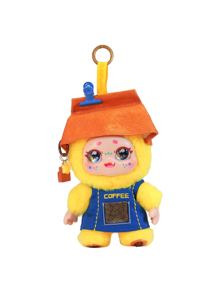 KIMMON Let's Cafe Collectible Mystery Box Plush
