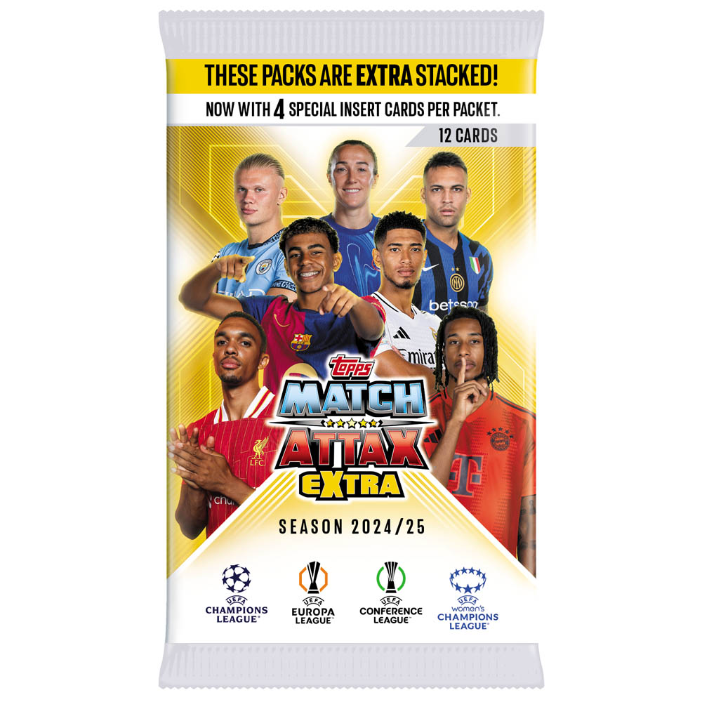 UEFA MA EXTRA Champions League 2024/2025 Edition Trading Card Booster Box