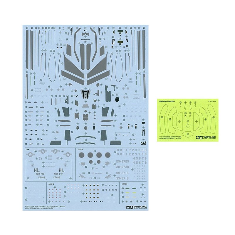 TAMIYA F-35A LIGHTNING II 1:72
