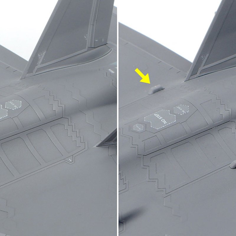 TAMIYA F-35A LIGHTNING II 1:72